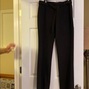 Banana Republic Logan Black Dress Pants